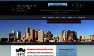 Massachusettsconstableservice.com thumbnail