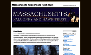 Massachusettsfalconryandhawktrust.wordpress.com thumbnail