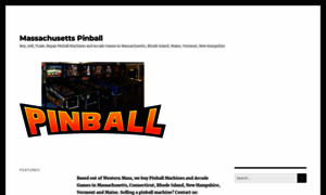 Massachusettspinball.com thumbnail