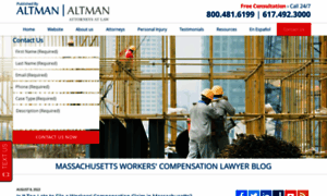 Massachusettsworkerscompensationlawyerblog.com thumbnail