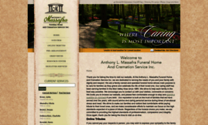 Massafrafuneralhome.com thumbnail