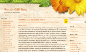 Massage-ceu-news.com thumbnail