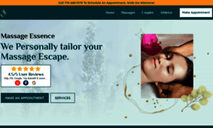 Massage-essence.com thumbnail