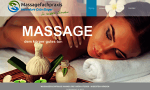 Massage-gruen-steger.at thumbnail