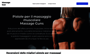 Massage-gun.it thumbnail