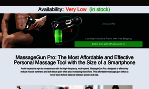 Massage-gunpro.com thumbnail