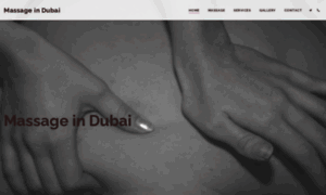 Massage-in-dubai.site123.me thumbnail