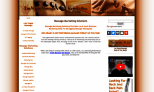 Massage-marketing-solutions.com thumbnail