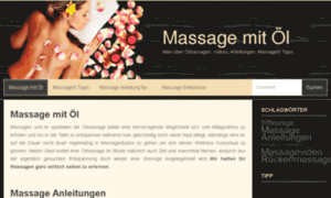 Massage-mit-oel.de thumbnail