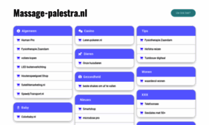 Massage-palestra.nl thumbnail