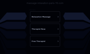 Massage-relaxation-paris-16.com thumbnail