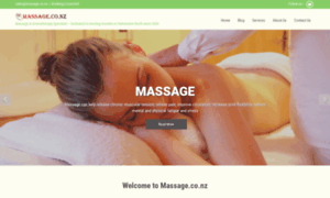 Massage.co.nz thumbnail