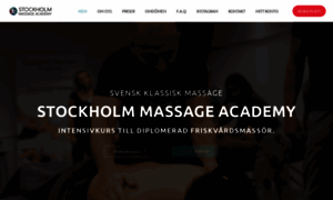 Massageacademy.se thumbnail