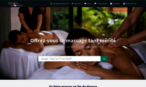 Massageaparis.fr thumbnail