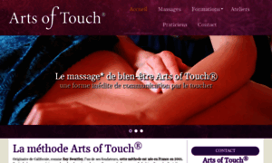 Massageartsoftouch.com thumbnail
