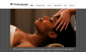 Massageassociatesmd.com thumbnail