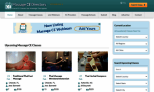 Massagececlasses.com thumbnail