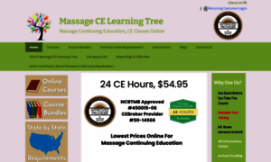 Massagecelearningtree.com thumbnail