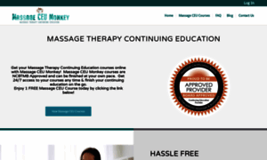 Massageceumonkey.com thumbnail