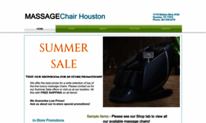 Massagechairhouston.com thumbnail