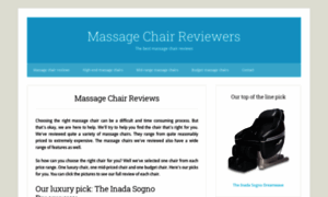 Massagechairreviewers.com thumbnail
