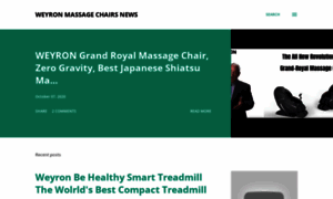 Massagechairsnews.blogspot.com thumbnail