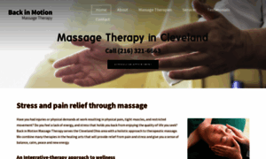 Massagecleveland.com thumbnail