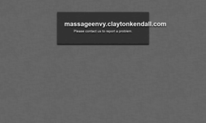 Massageenvy.claytonkendall.com thumbnail