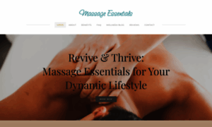 Massageessentialstherapy.com thumbnail