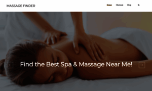 Massagefinder.in thumbnail