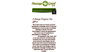 Massagegreenspa.calls.net thumbnail