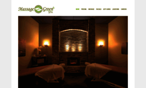 Massagegreenspas.com thumbnail