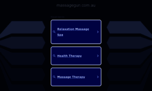 Massagegun.com.au thumbnail