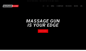 Massageguns.com thumbnail