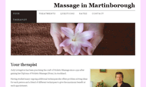 Massageinmartinborough.gen.nz thumbnail