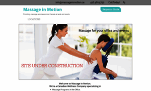 Massageinmotion.ca thumbnail