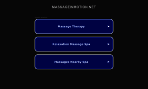 Massageinmotion.net thumbnail