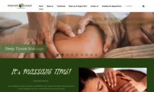 Massageismedicine.ca thumbnail