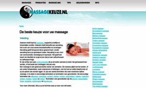 Massagekeuze.nl thumbnail