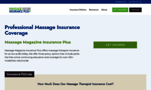 Massageliabilityinsurancegroup.com thumbnail