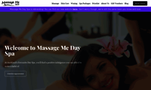 Massagemedayspa.co.nz thumbnail