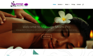 Massagemiamipro.com thumbnail