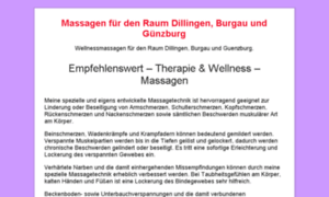 Massagen-burgau.de thumbnail
