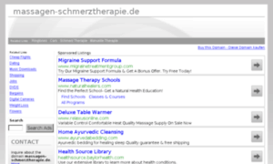 Massagen-schmerztherapie.de thumbnail