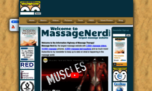 Massagenerd.com thumbnail