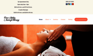 Massagepasorobles.com thumbnail