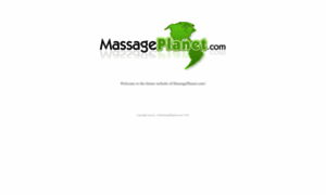 Massageplanet.com thumbnail
