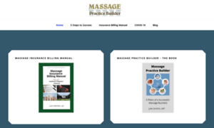 Massagepracticebuilder.com thumbnail