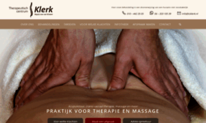 Massagepraktijk-klerk.nl thumbnail