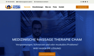 Massagepraxis-aydin.ch thumbnail